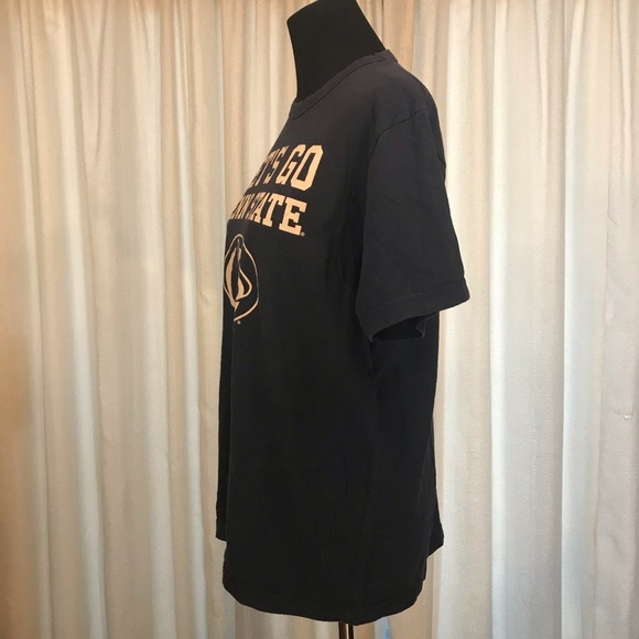 Men’s Graphic Tee Large Blue Let’s Go Penn State - Picture 3 of 7